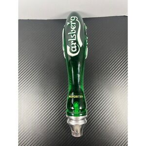 Carlsberg Beer Tap Handle Green‎ Imported Bar Home Brew Kegerator